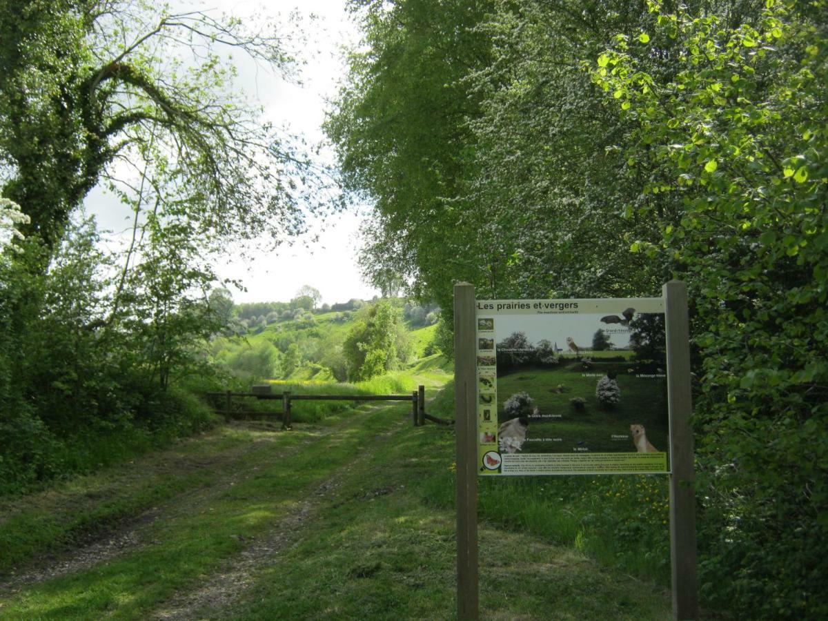 Gite Des Pins Penches Brunville Dış mekan fotoğraf
