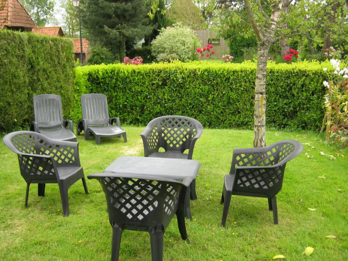 Gite Des Pins Penches Brunville Dış mekan fotoğraf