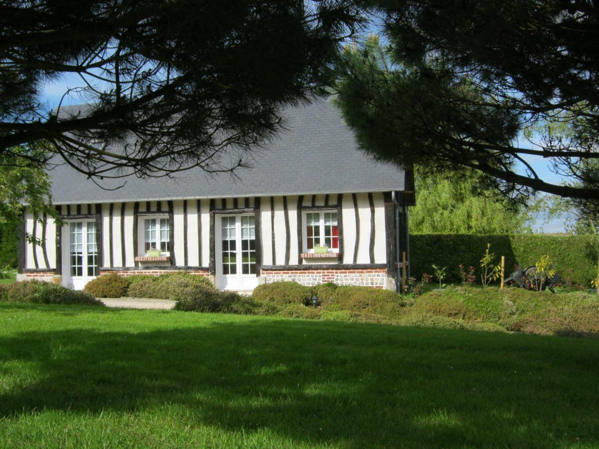Gite Des Pins Penches Brunville Dış mekan fotoğraf