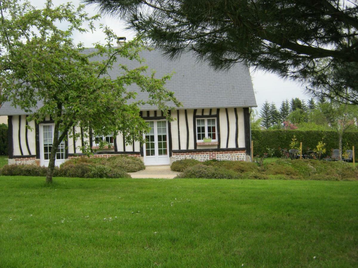 Gite Des Pins Penches Brunville Dış mekan fotoğraf