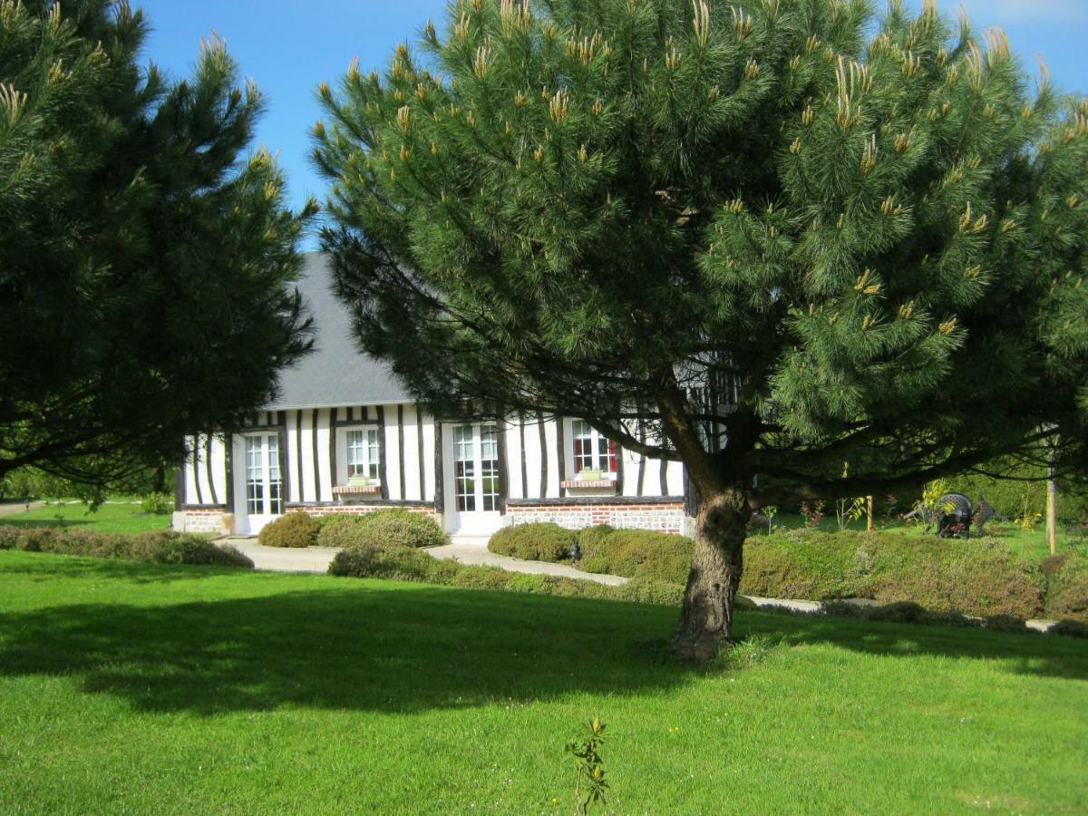 Gite Des Pins Penches Brunville Dış mekan fotoğraf