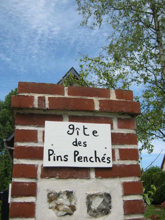 Gite Des Pins Penches Brunville Dış mekan fotoğraf